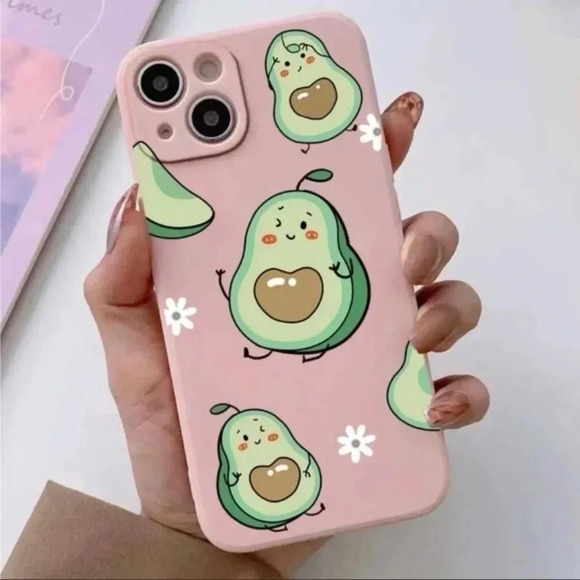 iPhone 13 Pro Max Avocado Print Phone Case - Picture 3 of 4